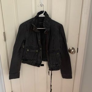 Women Cropped Jacket